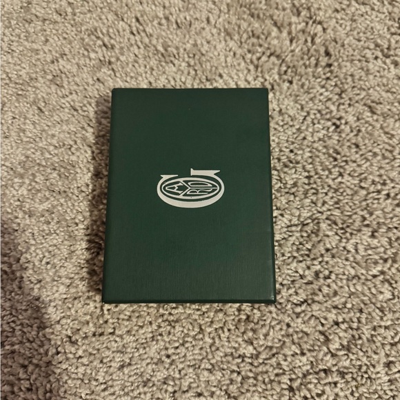 Goyard Navy Blue Card Holder